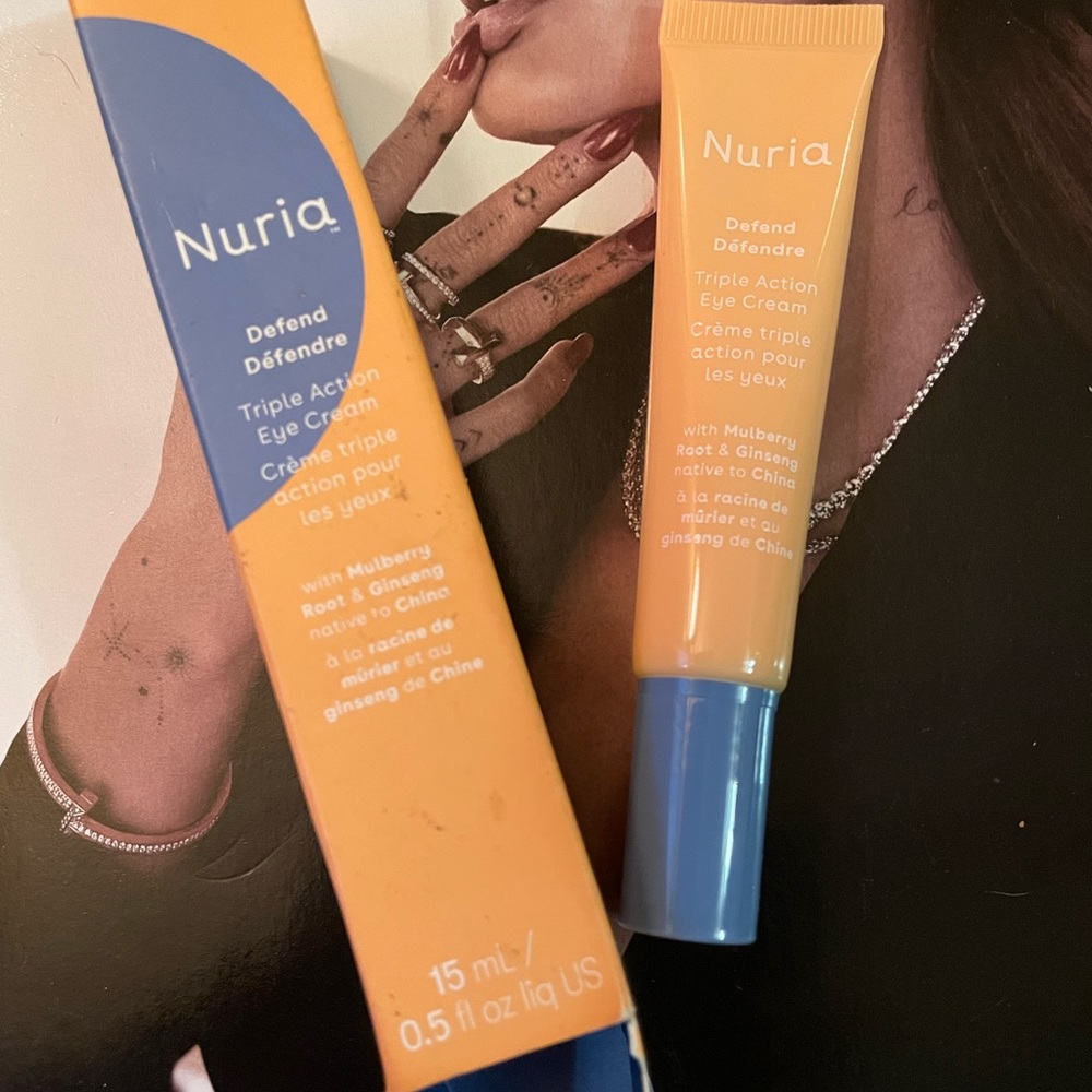 Nuria Defend Triple Action Eye Cream